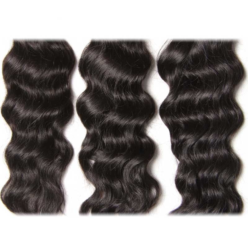 Idolra Quality Malaysian Virgin Hair Weave Natural Wave 4 Bundles Double Wefted Malaysian Wavy Hair Extensions